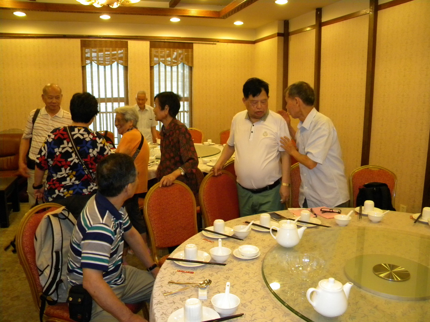 2017.06.21廣州校友會三十周年會慶暨陳建梅老師九十大壽